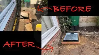 Fitting a Recessed Manhole Cover/Tray