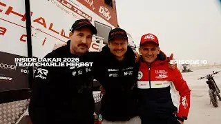 Des moustaches mais pas de moto aujourd'hui ! (INSIDE DAKAR 2026 - EP10)