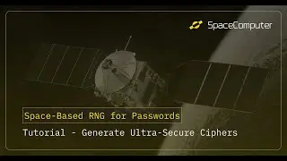 Build a Password Generator with Space Data! Create Secure Ciphers from Orbit