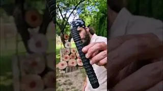 Expandable Baton Throwing #shorts #action #tips