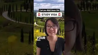 Bringing FAMILY with you on a Study Visa!!