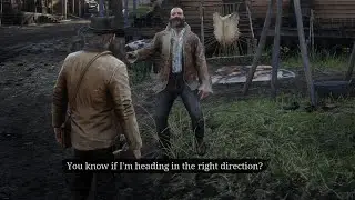RDR2 - Misleading Drunk Guy (Valentine)