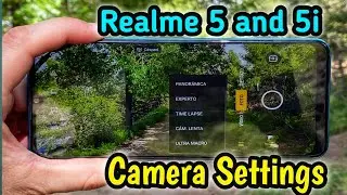 Realme 5 and 5i Camera Settings | Realme 5 and 5i All Camera Features and Options