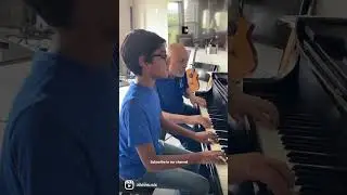 Kevin plays &ldquo;In An Old Castle&rdquo; check us out on Instagram (zileimusic)