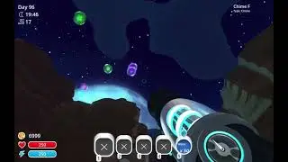 a totally normal slime rancher chime...