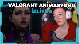 CEREN / Paramparça 5. Bölüm: Boyut Tanıtım Videosu - VALORANT İZLİYOR ve YORUMLUYOR