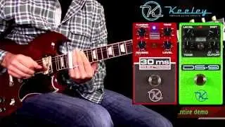 Keeley Ds-9 Distortion and 30ms Double Tracker