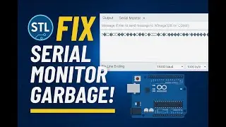 Arduino Serial Monitor Showing GARBAGE? Fix This Error in 2 Minutes!