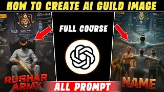 Free Fire New Trending Photo Editing || Free Fire AI 😎 Guide Photo Editing Prompt