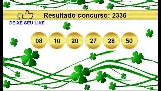 sorteio resultado mega sena 2336 Palpite 2337
