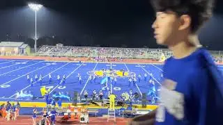 San Diego Vaqueros VS The Raymondville Bearcats Halftime Show 10/17/25