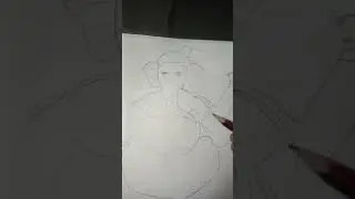 Ganpati bappa ka drawing