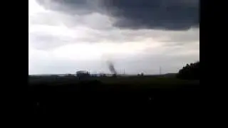 Торнадо в Башкортостане 11 июня 2014 г./Tornado Bashkortostan June 11, 2014