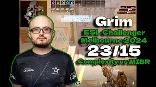 CS2 POV Complexity Grim  (23/15) vs MIBR (Anubis) ESL Challenger J&ouml;nk&ouml;ping 2024