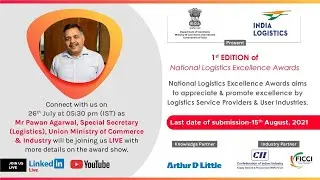 Join us to know more about National Logistics Excellence Awards