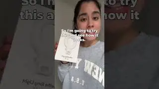💡CRAZY Amazon Find! Selfie Ring Light Review