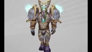 Battleplate of Radiant Glory  - Paladin Tier 13 Set