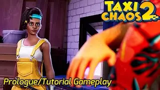 Taxi Chaos 2 (Xbox Series X): Prologue/Tutorial Gameplay