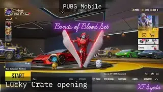 Custom Crate Opening | Bonds of Blood Set #pubgmobile