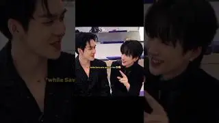 He can't resist his cuteness 🥰🥹| Thai BL| Mr. Fanboy Series #auausave #yourskyseries #bl #blseries