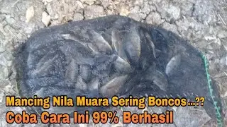 CARA MANCING NILA / MUJAER AIR ASIN BIAR DAPAT BANYAK