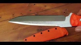 elmax stainless steel knife hunting / survival