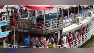 Deadly mishap in Andhra as boat capsizes in Godavari; Navy aids rescue ops