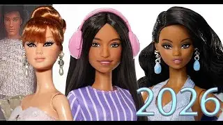 Barbie Dolls 2026 You Never Knew Before Part 8