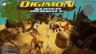 Digimon Super Rumble S1 English Lets Play 27 Clearing More Side Quests