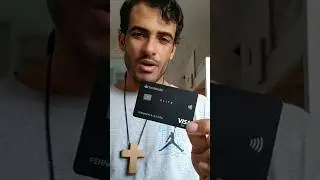 Cart&atilde;o de Cr&eacute;dito ELITE SANTANDER Vale A Pena? MaZzA #shorts