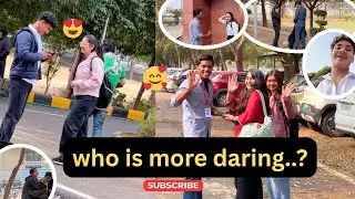 Who is more Daring&hellip;? // Random girls😛