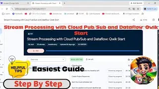 Stream Processing with Cloud Pub/Sub and Dataflow: Qwik Start #GSP903 #qwiklabsarcade2026