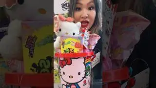 Hello kitty easter basket #hellokitty #easterbasket #easterbasketideas #easterbaskets