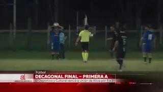 Compacto Cdyca vs Union de Alicia (Gentileza Canal 3 Arroyito)