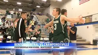 Friday Night Frenzy Basketball: Benton Central at Crawfordsville