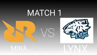 RRQ MIKA VS EVOS LYNX ( MATCH 1) Unipin Series Ladies