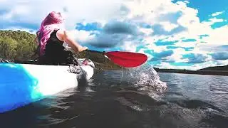 Pink kayak 2020