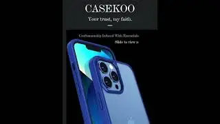 CASEKOO iPhone 13 Cases Collection!