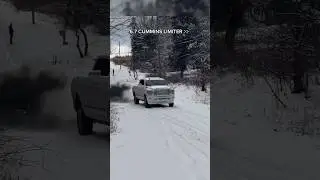 6.7 CUMMINS LIMITER SOUNDS INSANE! 😮&zwj;💨