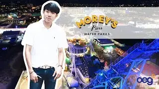 [Review] สวนสนุก Morey's Piers รัฐ New Jersey