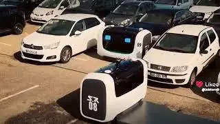 #Job to #Robot: Stanley Robotics: #Revolutionizing #Car #Logistics and #Valet #Parking with Robots.