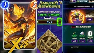 Sanctum Showdown Returns No New Cards!? Fire Hair Phoenix Force Deck Changes Made Marvel Snap