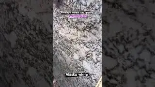 Alaska white granite #granite