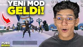 YENİ MODU OYNADIM😱 &Ccedil;OK İYİ - PUBG MOBİLE