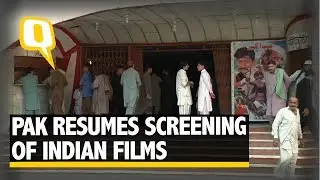 The Quint: Bankrupt Pakistan Film Industry Resumes Screening of Indian Cinema