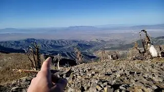 Griffith Peak Summit - VIDEO TOUR (Mount Charleston)