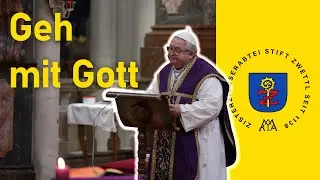 Geh mit Gott I Abt Johannes Maria Szypulsk