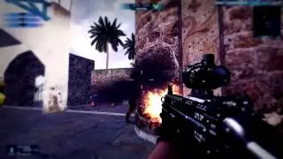 Blondiii - Walk Away! - a WarRock Montage