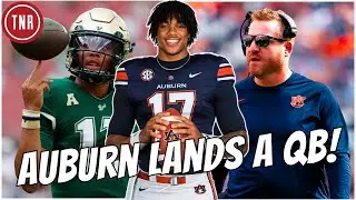 Byrum Brown to Auburn! Is He an Upgrade Over Jackson Arnold? | Transfer Portal Breakdown