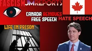 Canada's new bill will people face LIFE IN PRISON for hate speech in INSANE new law